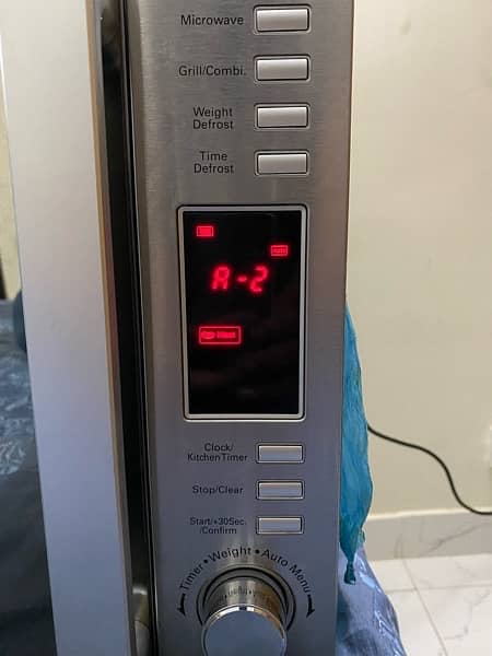 MICROWAVE OVEN WITH GRILL (HDG-342S) 8