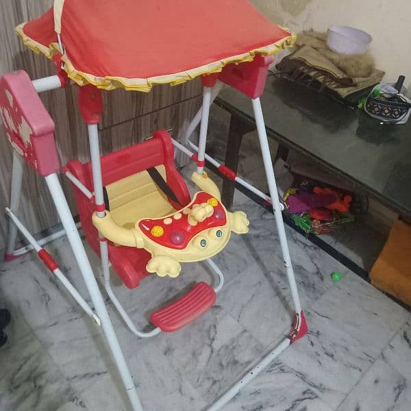 baby swing jhula urgent sale 1