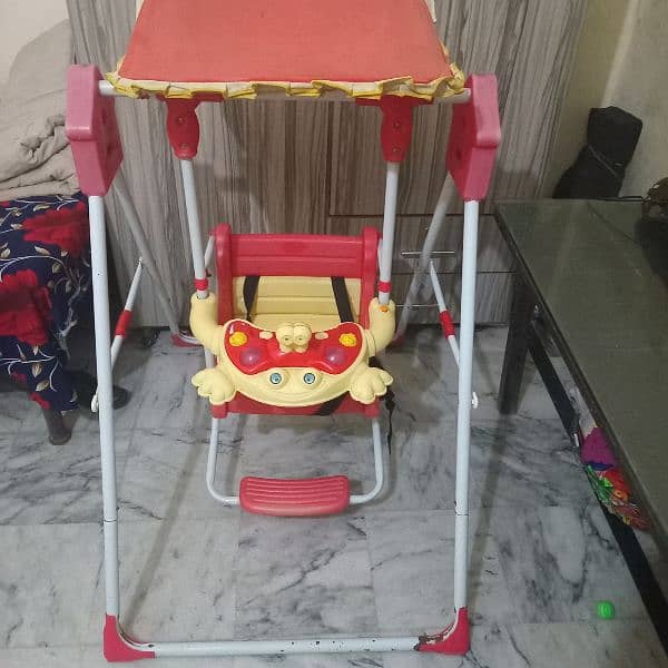 baby swing jhula urgent sale 2