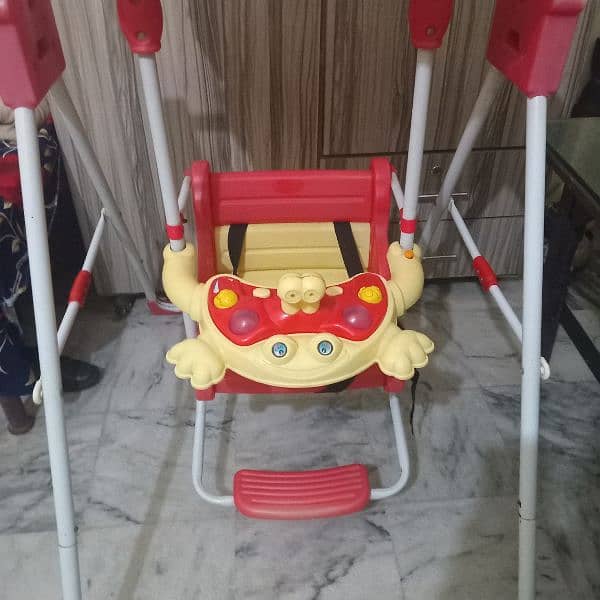 baby swing jhula urgent sale 3