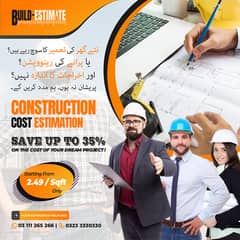 Get BOQ & Cost Estimation of Your Project - Construction & Renovation