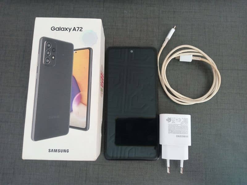 Samsung A72 official PTA 5