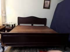 Double bed