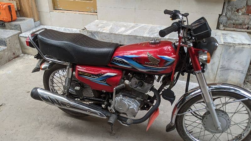 Honda 125 3