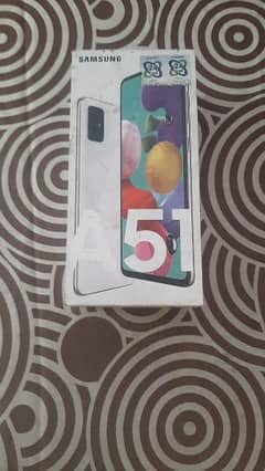 Samsung A51 6gb 128gb with box charger 0