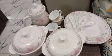 marbal dinner set