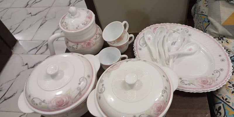 marbal dinner set 0