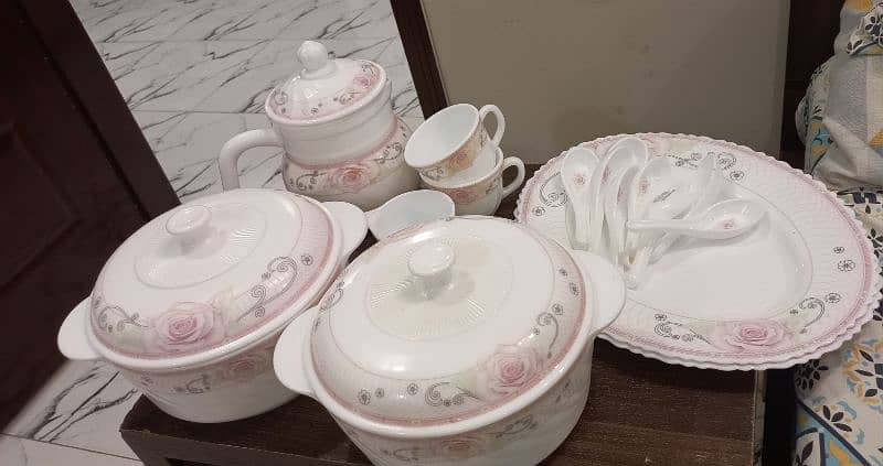 marbal dinner set 1