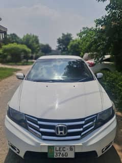 Honda City IVTEC 2016 exchange possible