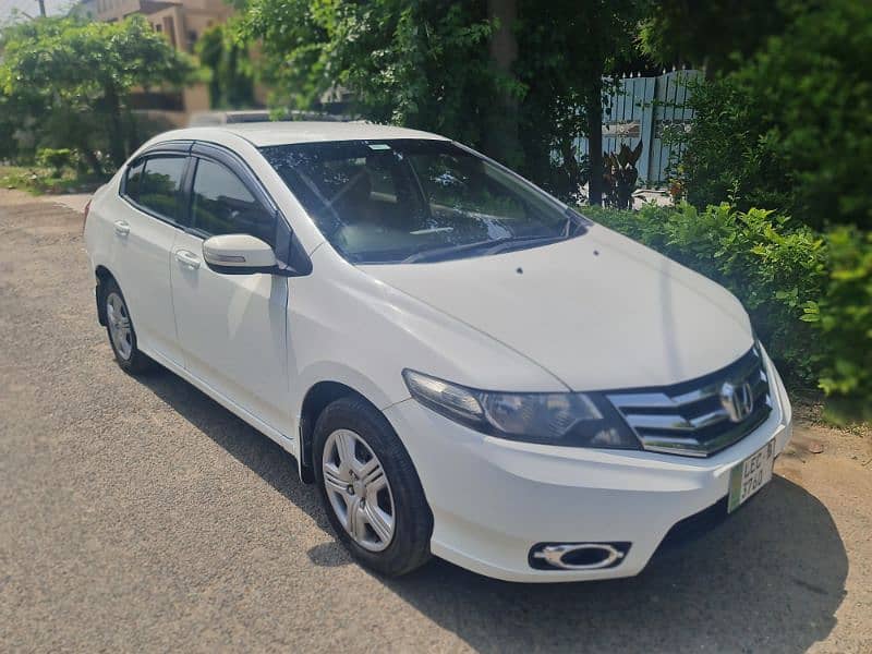 Honda City IVTEC 2016 exchange possible 1