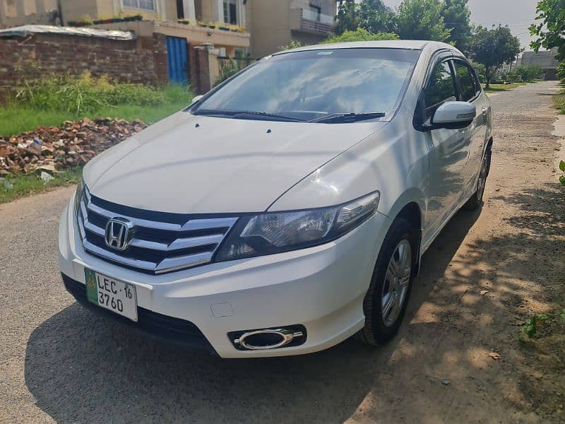 Honda City IVTEC 2016 exchange possible 5