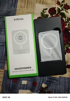 Infinix vireless power bank