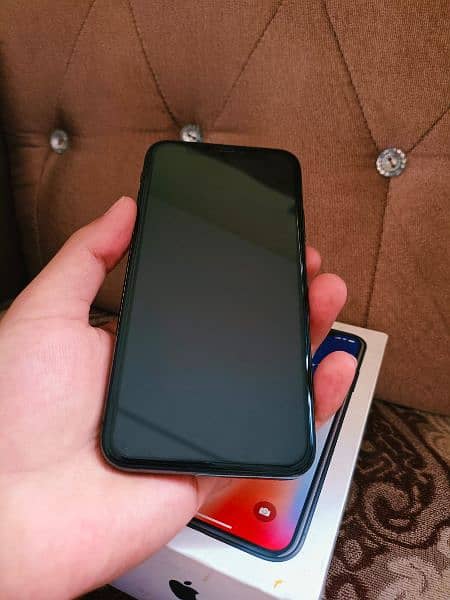 iphone x      pta approved with box and original charger 1