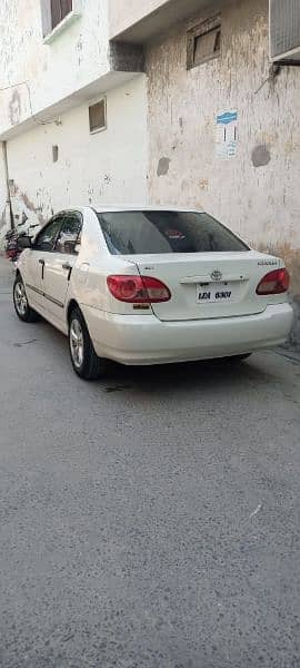 Toyota Corolla XLI 2007 2