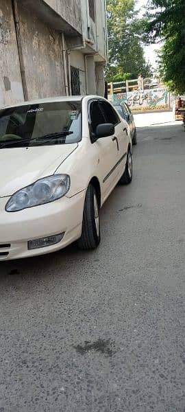 Toyota Corolla XLI 2007 4