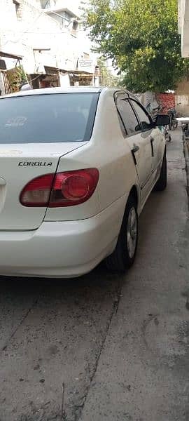 Toyota Corolla XLI 2007 7