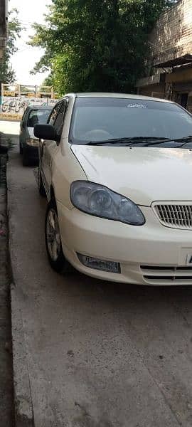 Toyota Corolla XLI 2007 13