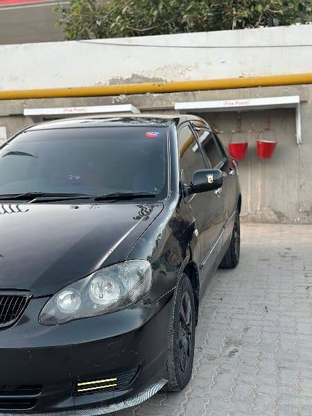 Toyota Corolla XLI 2006 1