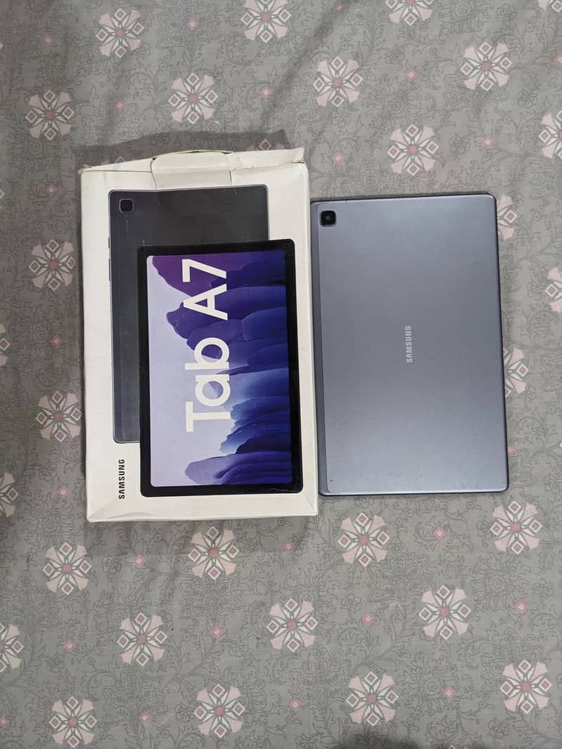 Samsung tab A7 Urgent Sale 0