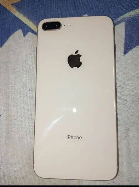 iphone 8 plus 64Gb PTA approved 1