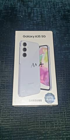 Samsung Galaxy A35 5G 8/256 Awesome Iceblue colour