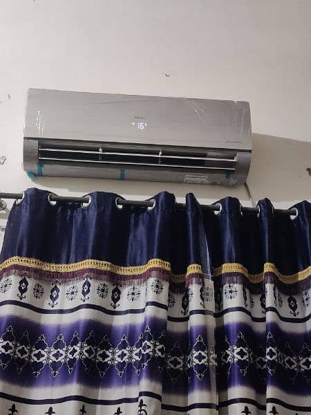 1.5 ton haier inverter ac 0