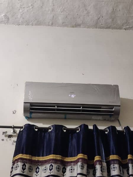 1.5 ton haier inverter ac 1