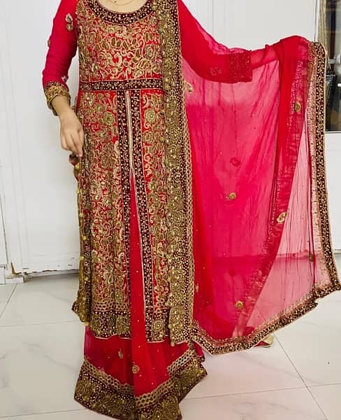 Bridal Dress / Bridal Lehnga For Sale 1