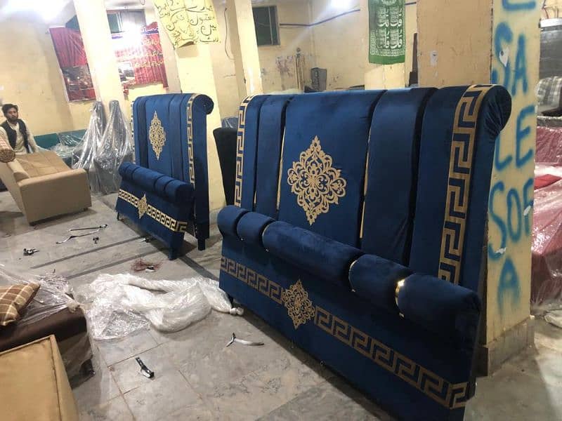 Double Bed , Single Bed , Sofa set , Available In Abbottabad 9