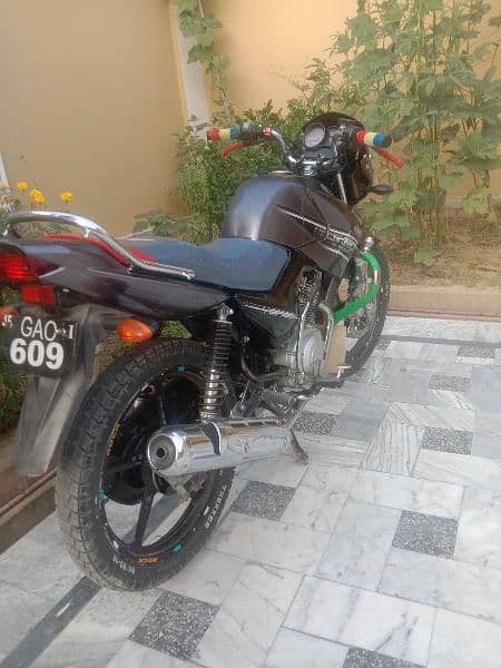 yamaha 125cc 2