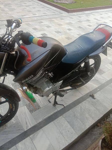 yamaha 125cc 4