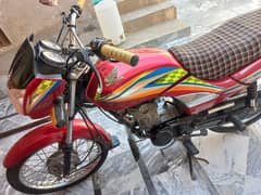 Honda CG 125 Dream. khanewal no 0