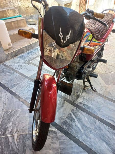 Honda CG 125 Dream. khanewal no 3