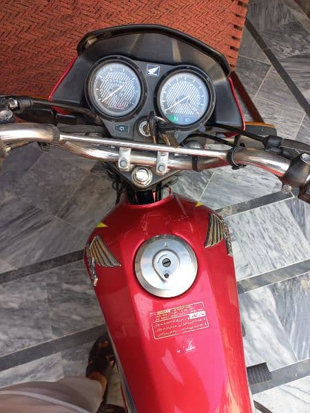 Honda CG 125 Dream. khanewal no 6