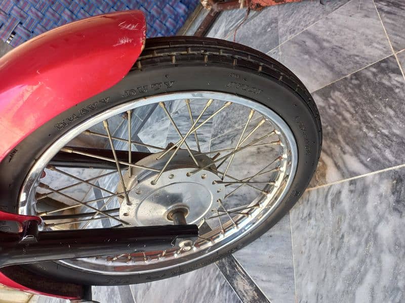 Honda CG 125 Dream. khanewal no 8