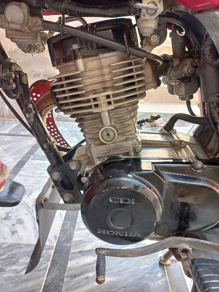 Honda CG 125 Dream. khanewal no 10