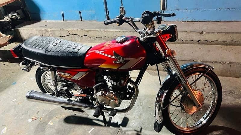 HONDA CG 250CC AlTER 1