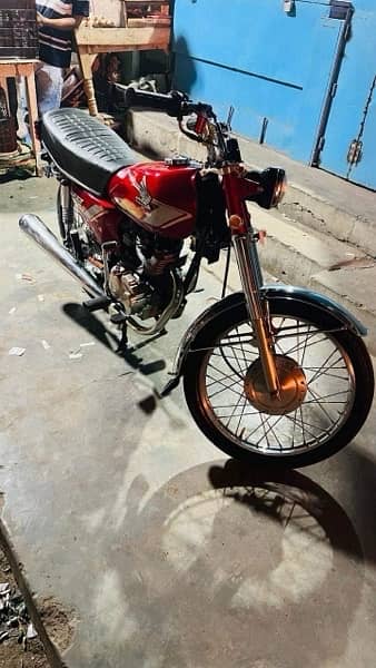 HONDA CG 250CC AlTER 2