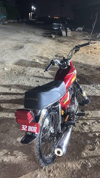 HONDA CG 250CC AlTER 3