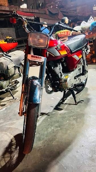 HONDA CG 250CC AlTER 5