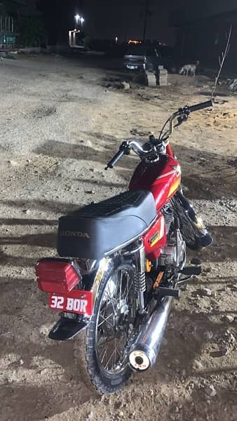 HONDA CG 250CC AlTER 6