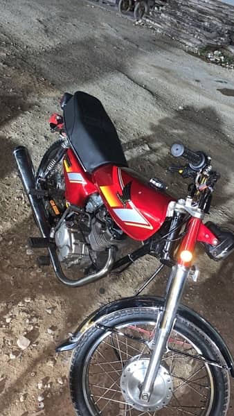 HONDA CG 250CC AlTER 7