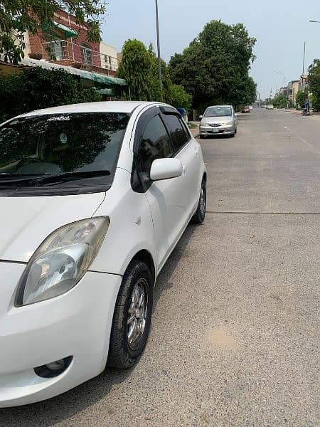 Toyota Vitz 2006 3