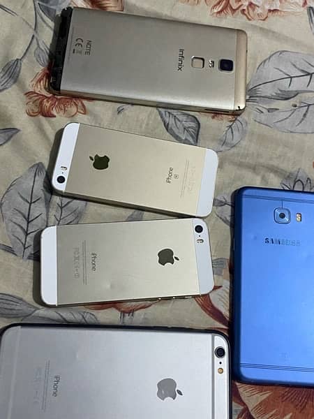 5 mobile phones parts for sale 0