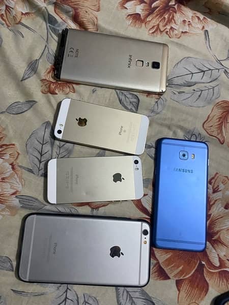 5 mobile phones parts for sale 1