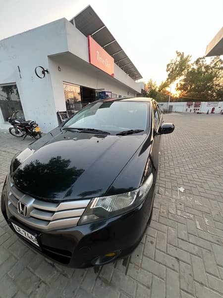 Honda City IVTEC 2011 1