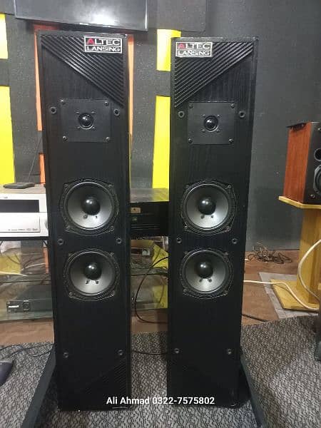 altec lansing like bose jbl kef klipsch b&w nad arcam sony 1