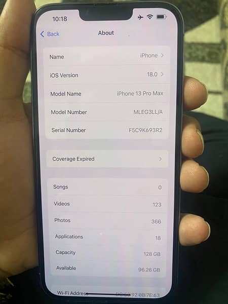 iphone 13 pro max 128gb (jv nonactive) 8