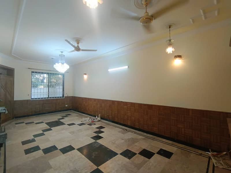 40x80 Marble Flooring Double Storey House Available On Rent Located In I-8 Original Pictures Attached Serious Person Contact Us 9