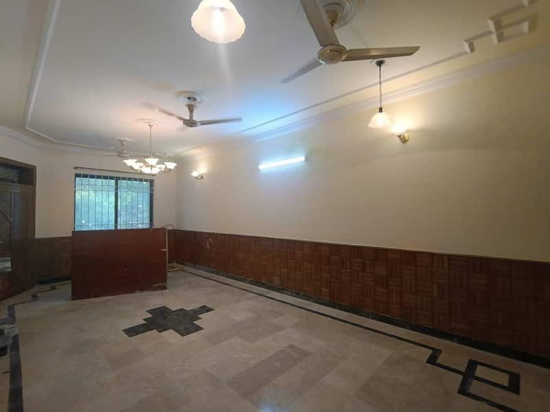 40x80 Marble Flooring Double Storey House Available On Rent Located In I-8 Original Pictures Attached Serious Person Contact Us 19